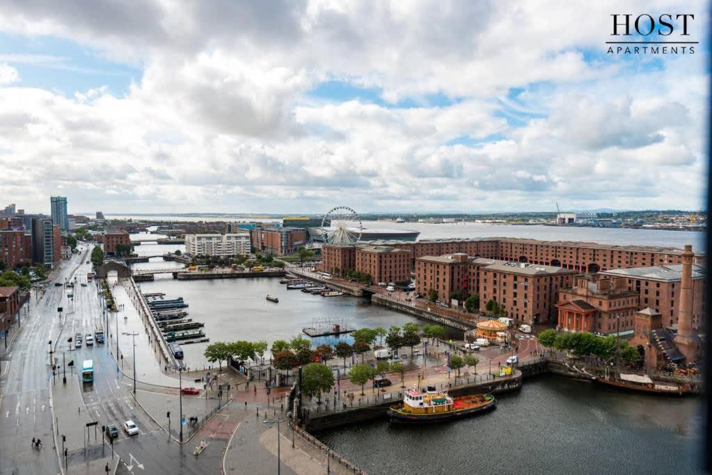 Waterfront Apartment Albert Dock Views Ліверпуль Екстер'єр фото